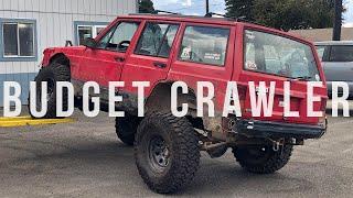 Introducing My Budget Crawler Build - Jeep XJ beater
