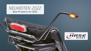 Neuheiten 2022 | New products 2022 (englisch subtitles) | HASE BIKES