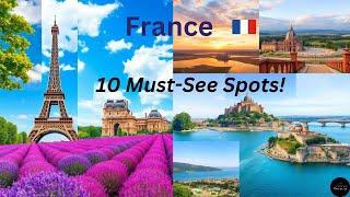 France Travel Insights | France Top 10 Destinations Guide