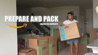 How To Prepare and Pack Amazon FBA Shipments (Beginner's Guide)