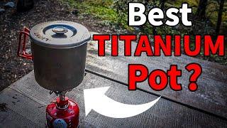 Evernew Titanium Pasta Pot Review | Best Ultralight Backpacking Pot? |