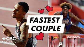 Andre De Grasse & Nia Ali | The Fastest Couple in the World