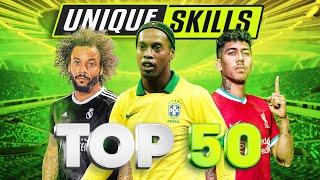 Top 50+ Unique & Original Football Skills