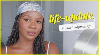 LIFE UPDATE + GRWM | I'M MOVING, LIFE IS LIFING, DATING CHILE, + MORE!