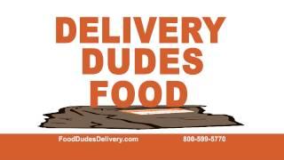 Food Dudes Delivery TV Ad