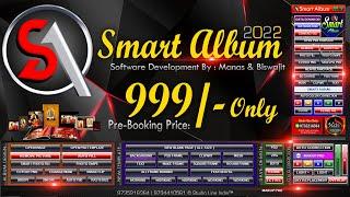 Smart Album Pre- Booking ||  Smart Album Design Software || Studio Line India ||