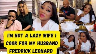 Peggy Ovire video DINNING WITH MALE COLLEAGUE SPARKS REACTIONS|| Fredrick Leonard in SHÓCK