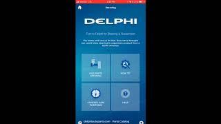 DEMO: The Delphi Auto Parts App (Steering & Fuel Tips)
