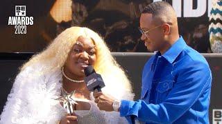 Libianca Wins Viewers Choice Best New International Act | BET Awards 2023