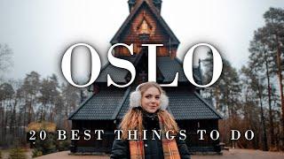 Top 20 Things to do in Oslo, Norway | 2025 Travel Guide