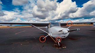 How to Preflight a Cessna 152 (in 4K!)