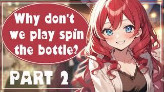  Playing Spin The BottleBethany's Story: EP 2 (kissing, wholesome)