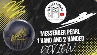 Columbia 300 Powercor Messenger Pearl | Bowling Ball Review