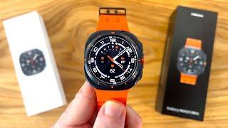Samsung Galaxy Watch Ultra Unboxing & First Impressions!