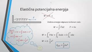 Fizika 1 - Zakon očuvanja energije PART 2