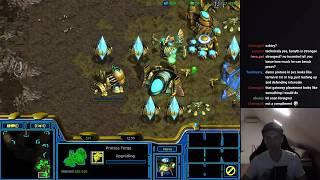 42 FPVOD Nal_Draco Starcraft Remastered Protoss vs Zerg (vs KenZy )