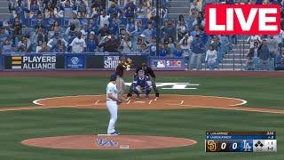 MLB LIVE San Diego Padres vs Los Angeles Dodgers - Oct 5, 2024 MLB Full Game - NLDS Game 1