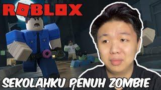 LIBURAN SEKOLAHKU BERTEMU ZOMBIE :( - Roblox Indonesia