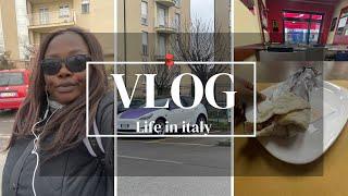 ITALIAN VLOG 11 : Inside the  Voghera City Of Pavia  || kebab || Train Station ||  Cars