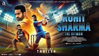 Rohit Sharma: The Hitman - Hindi Trailer | Jr NTR as Rohit Sharma | Mrunal Thakur, R. Charan | 2025