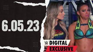WWE Raw - 06.05.23 - Trish Stratus & Zoey Stark Backstage Segment