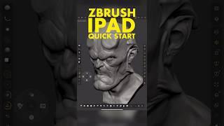 ZBrush for Ipad 60 Sec Quick Start Tutorial