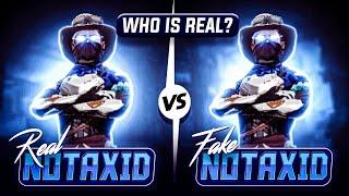 OLD NOTAXID vs NEW NOTAXID | WHO IS REAL ONE⁉️ |