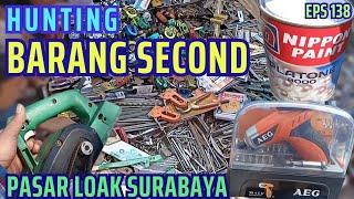 Hunting for Second hand Goods at the Surabaya Flea Market@morningtrip