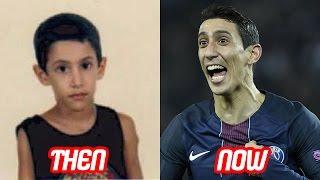 Yesterday and Today Angel Di Maria Transformation