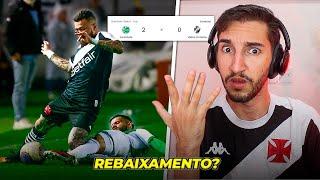 Vasco 0 x 2 Juventude - VASCO PERDE ATÉ SE JOGAR SOZINHO!