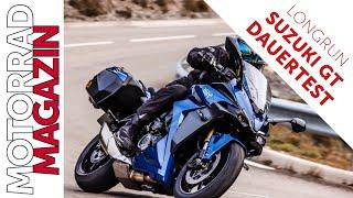 Suzuki GSX-S1000 GT Longrun – Dauertest-Einstieg – Koffersystem und Touring-Windschild