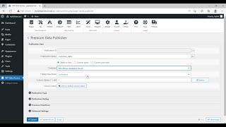 WP Data Access - Creating and publishing data tables