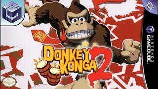 Longplay of Donkey Konga 2