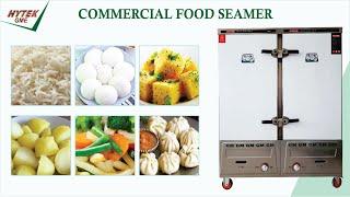 Energy Saving Commercial Food Steamer 24 Trays | Rice, Idli Steamer | Multipurpose Food Steamer