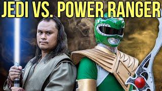 JEDI vs. POWER RANGER [FAN FILM] Power Rangers | Star Wars