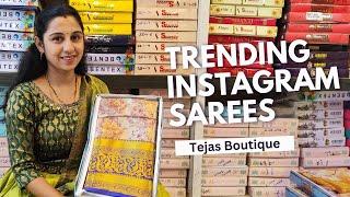 beautiful Sarees Collection ‎@TejasBoutique23  #sareecollection #sarees