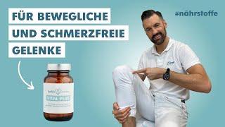 Stärkt Knochen und Gelenke . Hilft bei Arthrose - Weihrauch, Kurkuma, MSM, Dr. Martin Reschl