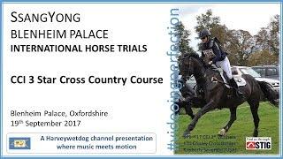 Blenheim Palace International Horse Trials 2017: CCI Cross Country