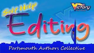 Editing - Self Help for Authors - PAC on Radio Victory Online