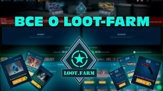 ПОЛНЫЙ ОБЗОР НА LOOT-FARM | САЙТ ДЛЯ ОБМЕНА СКИНОВ DOTA 2 CS GO RUST H1Z1