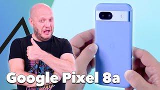 Google Pixel 8a : le meilleur smartphone à - de 500 € !