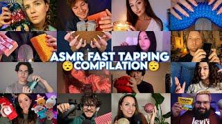 ASMR The Best Tapping Compilation | Fast & Slow Tapping