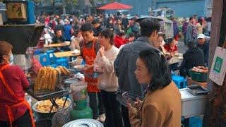 83 minutes to visit Xi'an morning market and big bazaar!