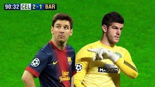 The Day Fraser Forster SHOCKED Lionel Messi and PRIME Barcelona