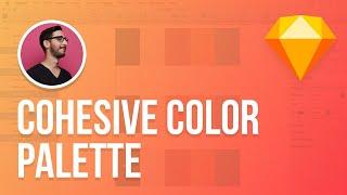 Sketch 3 Tutorial | Trick to Create Cohesive Color Palettes
