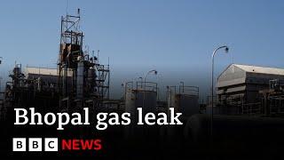 Toxic waste from gas leak in Bhopal, India, removed after 40 years | BBC News