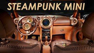 Steampunk Mini Countryman by Carlex Design / AUTO VIDZ