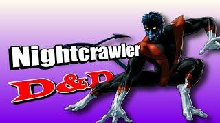 How to build Nightcrawler from X-Men | Dungeons & Dragons