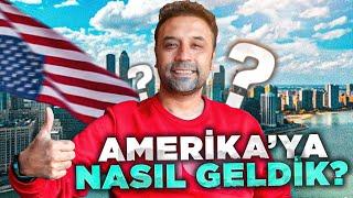 AMERİKA'YA NASIL GELDİK? | Siz Nasıl Gelirsiniz?