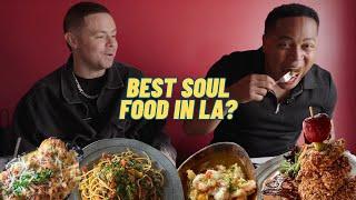 Trying My 2 Cents w/The Professor!! | Searching for Soul Food in Los Angeles